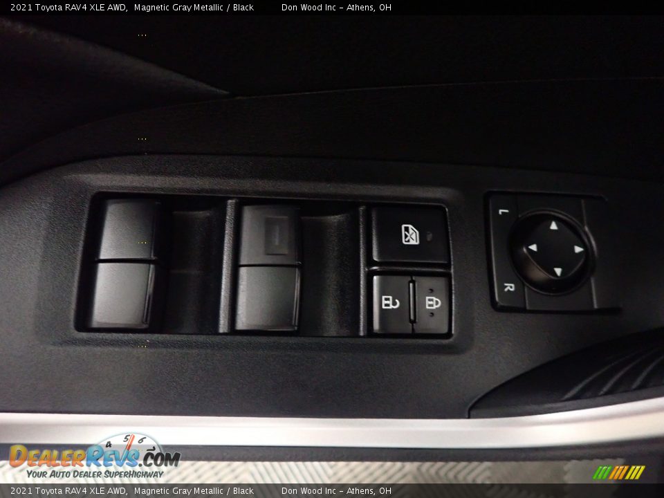 2021 Toyota RAV4 XLE AWD Magnetic Gray Metallic / Black Photo #19