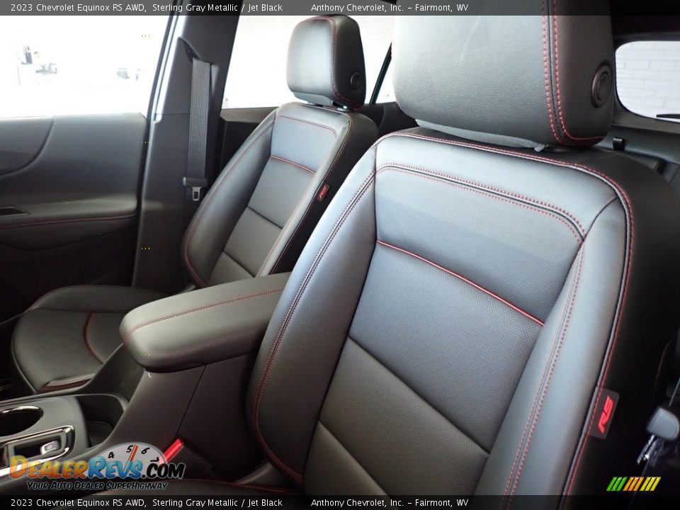 Front Seat of 2023 Chevrolet Equinox RS AWD Photo #11
