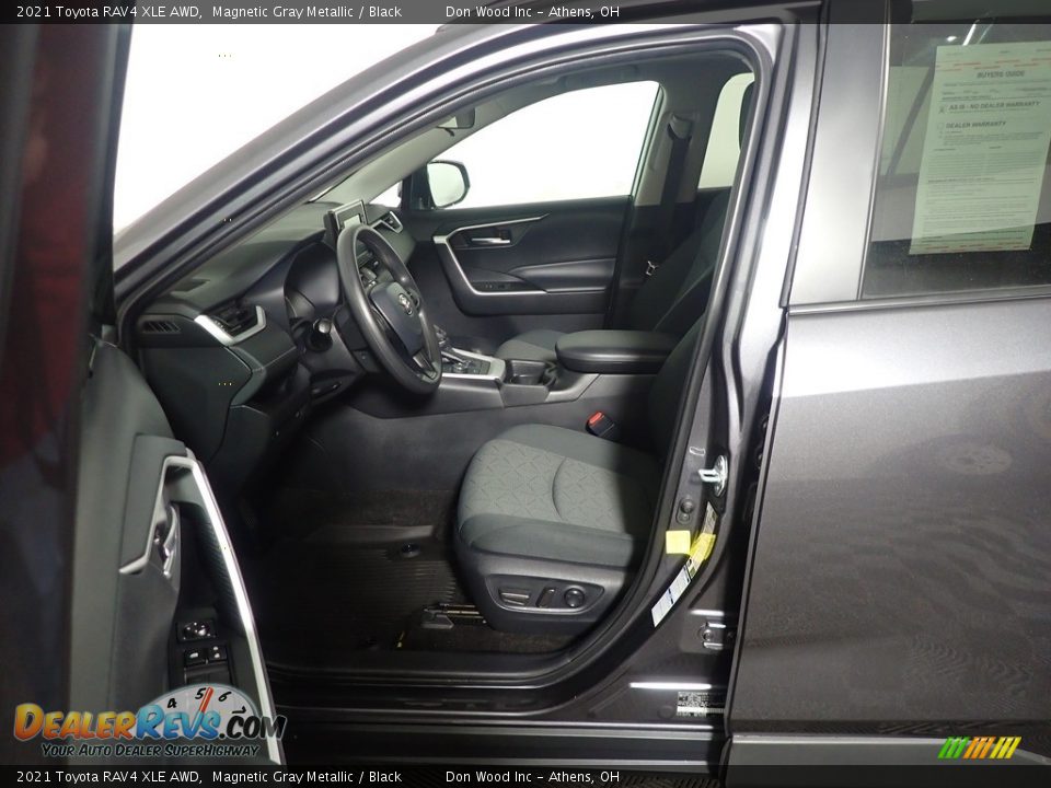 2021 Toyota RAV4 XLE AWD Magnetic Gray Metallic / Black Photo #20