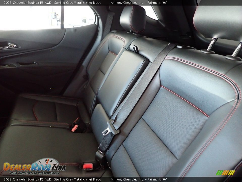 Rear Seat of 2023 Chevrolet Equinox RS AWD Photo #12