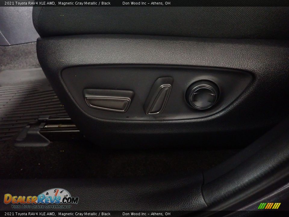2021 Toyota RAV4 XLE AWD Magnetic Gray Metallic / Black Photo #21