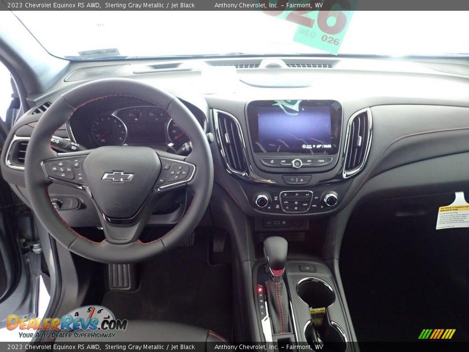 Dashboard of 2023 Chevrolet Equinox RS AWD Photo #13
