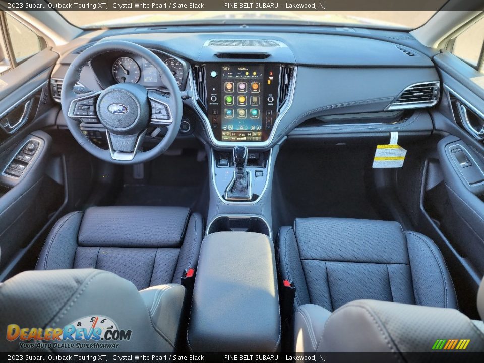 Front Seat of 2023 Subaru Outback Touring XT Photo #9