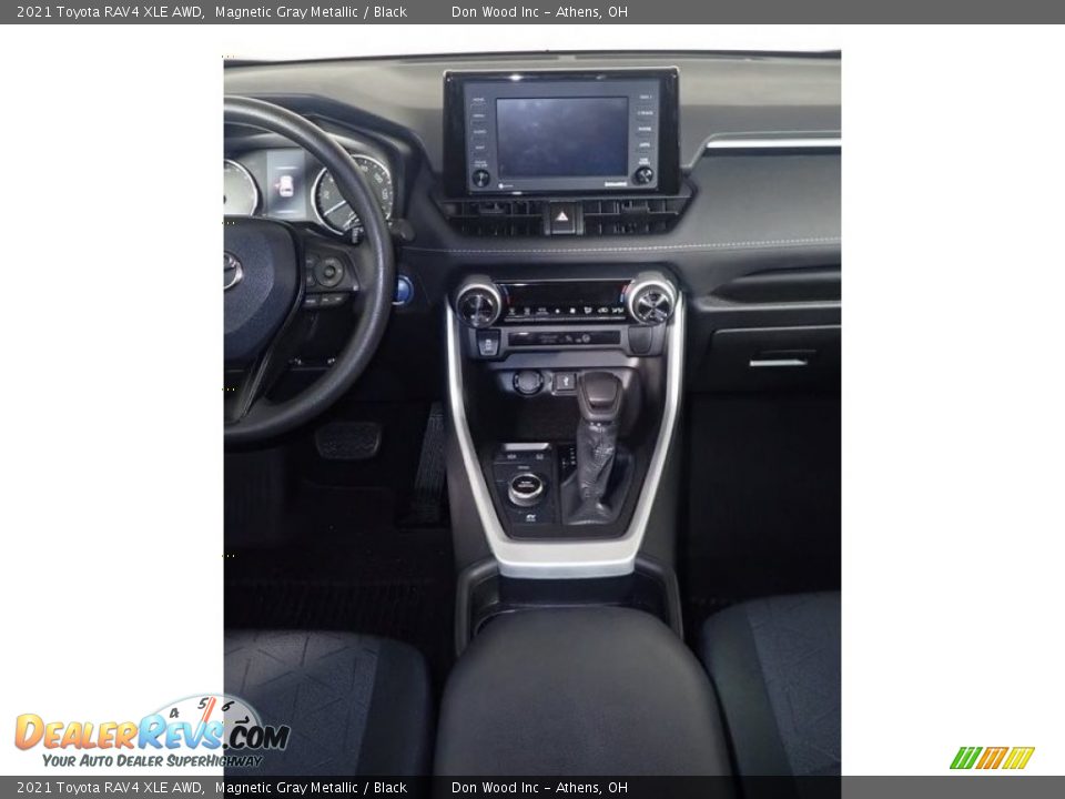 2021 Toyota RAV4 XLE AWD Magnetic Gray Metallic / Black Photo #23