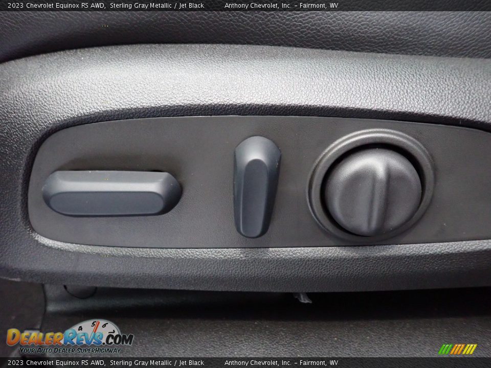 2023 Chevrolet Equinox RS AWD Sterling Gray Metallic / Jet Black Photo #15