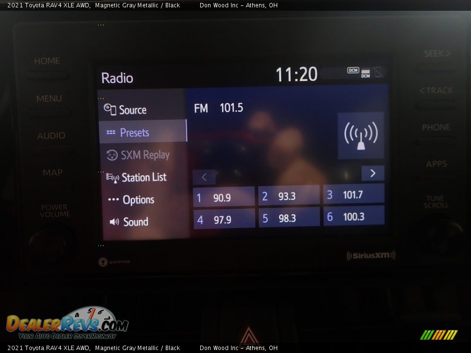 2021 Toyota RAV4 XLE AWD Magnetic Gray Metallic / Black Photo #24