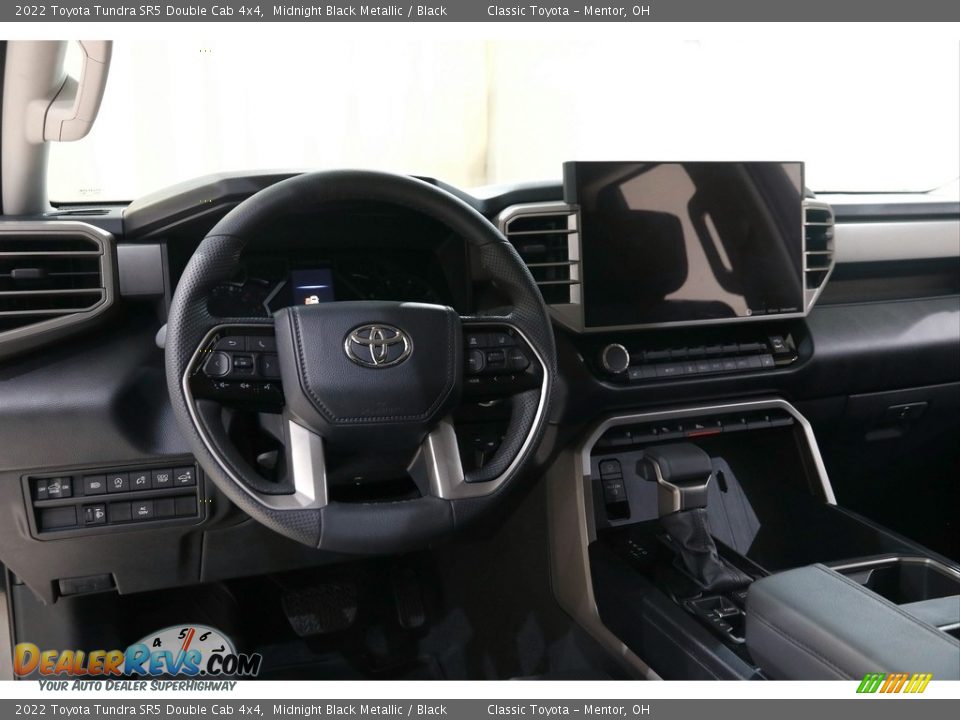 Dashboard of 2022 Toyota Tundra SR5 Double Cab 4x4 Photo #6