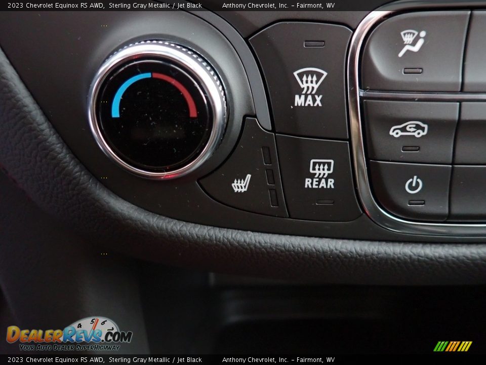 Controls of 2023 Chevrolet Equinox RS AWD Photo #17