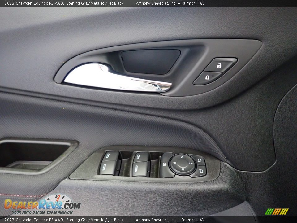 Door Panel of 2023 Chevrolet Equinox RS AWD Photo #18