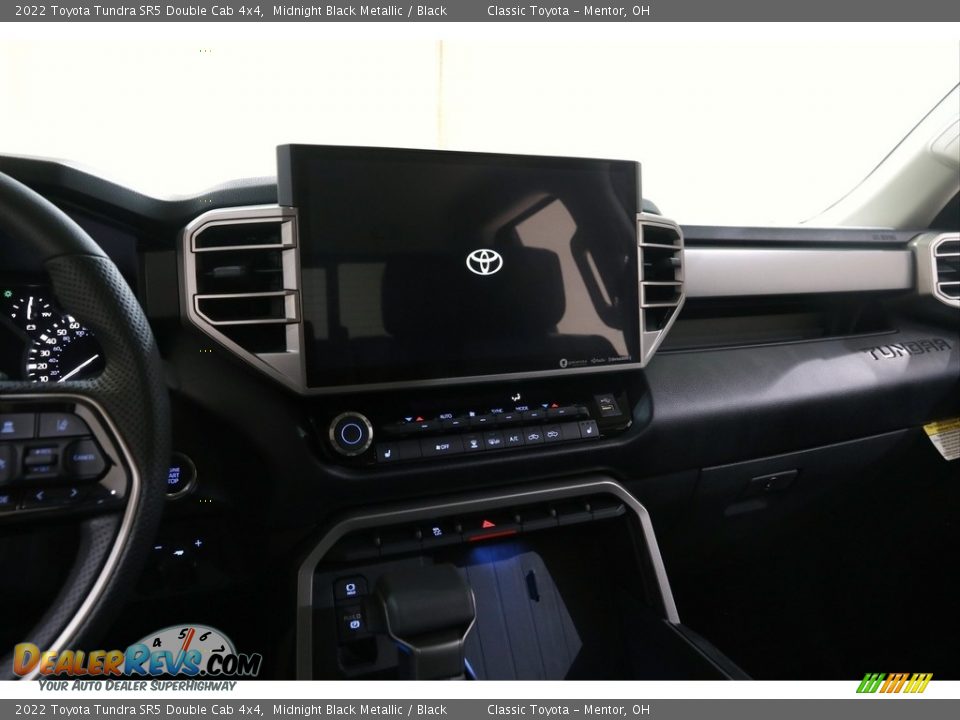 Controls of 2022 Toyota Tundra SR5 Double Cab 4x4 Photo #9