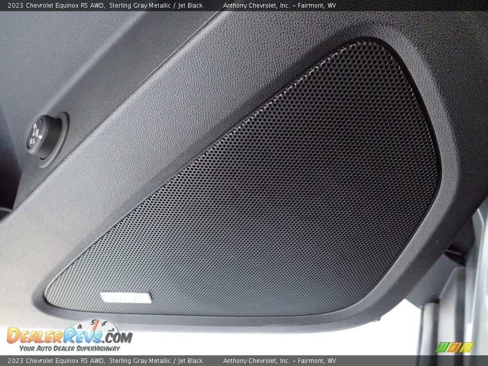 Audio System of 2023 Chevrolet Equinox RS AWD Photo #19