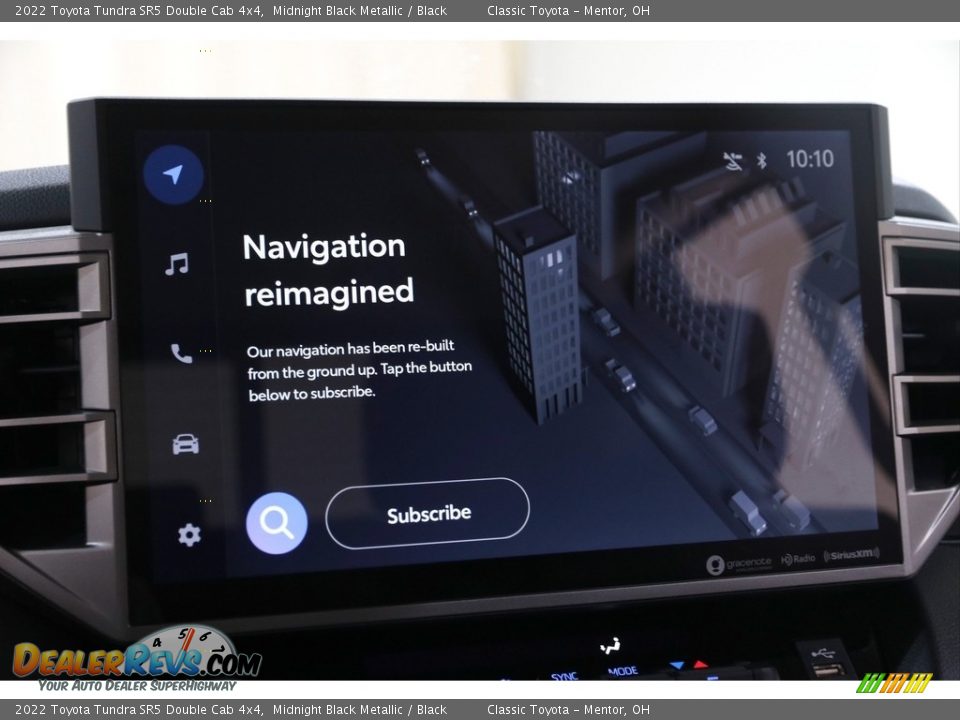 Controls of 2022 Toyota Tundra SR5 Double Cab 4x4 Photo #10