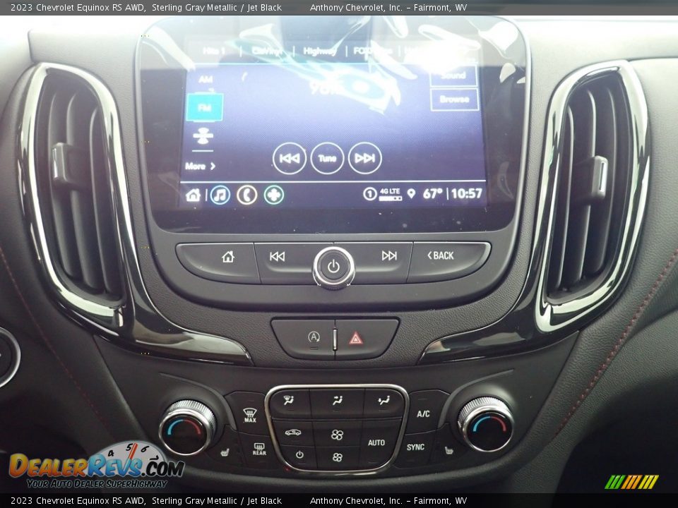 Controls of 2023 Chevrolet Equinox RS AWD Photo #20