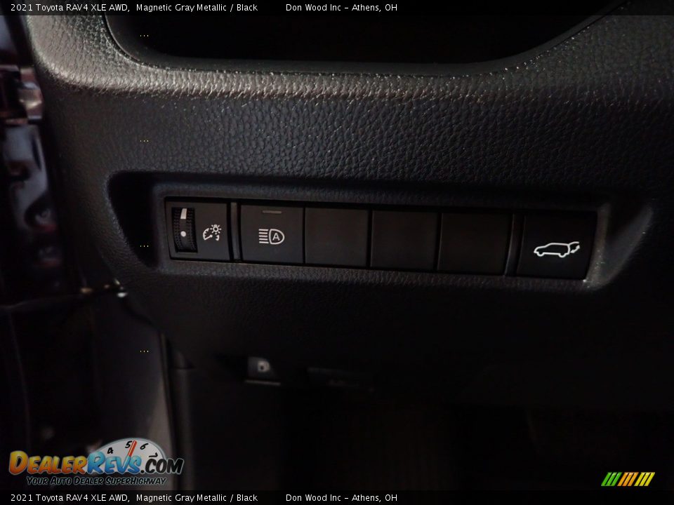 2021 Toyota RAV4 XLE AWD Magnetic Gray Metallic / Black Photo #29