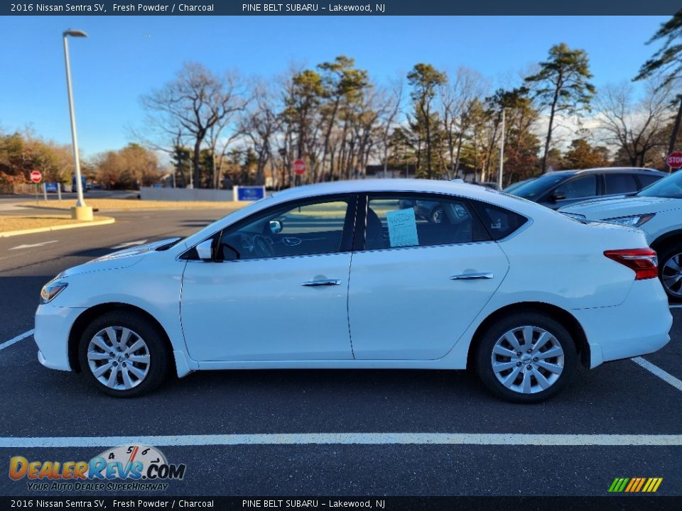 Fresh Powder 2016 Nissan Sentra SV Photo #8