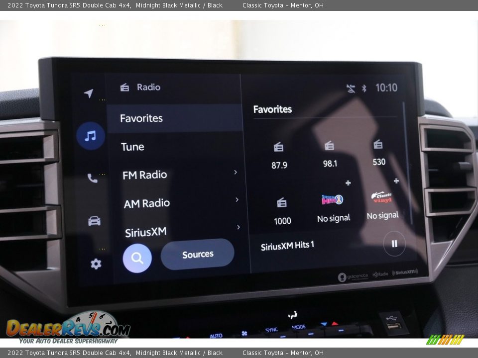 Controls of 2022 Toyota Tundra SR5 Double Cab 4x4 Photo #11