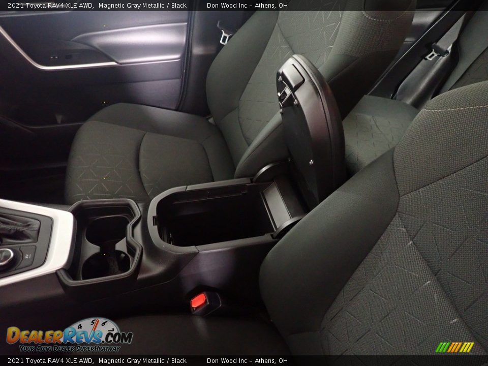 2021 Toyota RAV4 XLE AWD Magnetic Gray Metallic / Black Photo #31