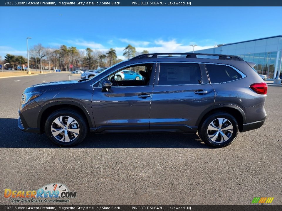 2023 Subaru Ascent Premium Magnetite Gray Metallic / Slate Black Photo #3