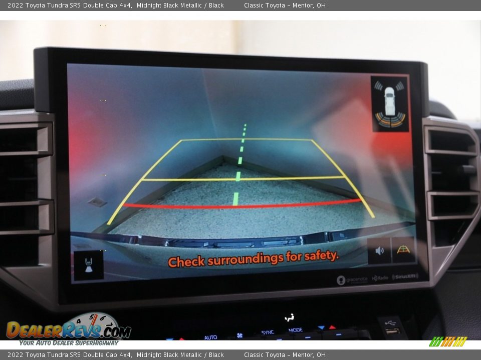 Controls of 2022 Toyota Tundra SR5 Double Cab 4x4 Photo #13