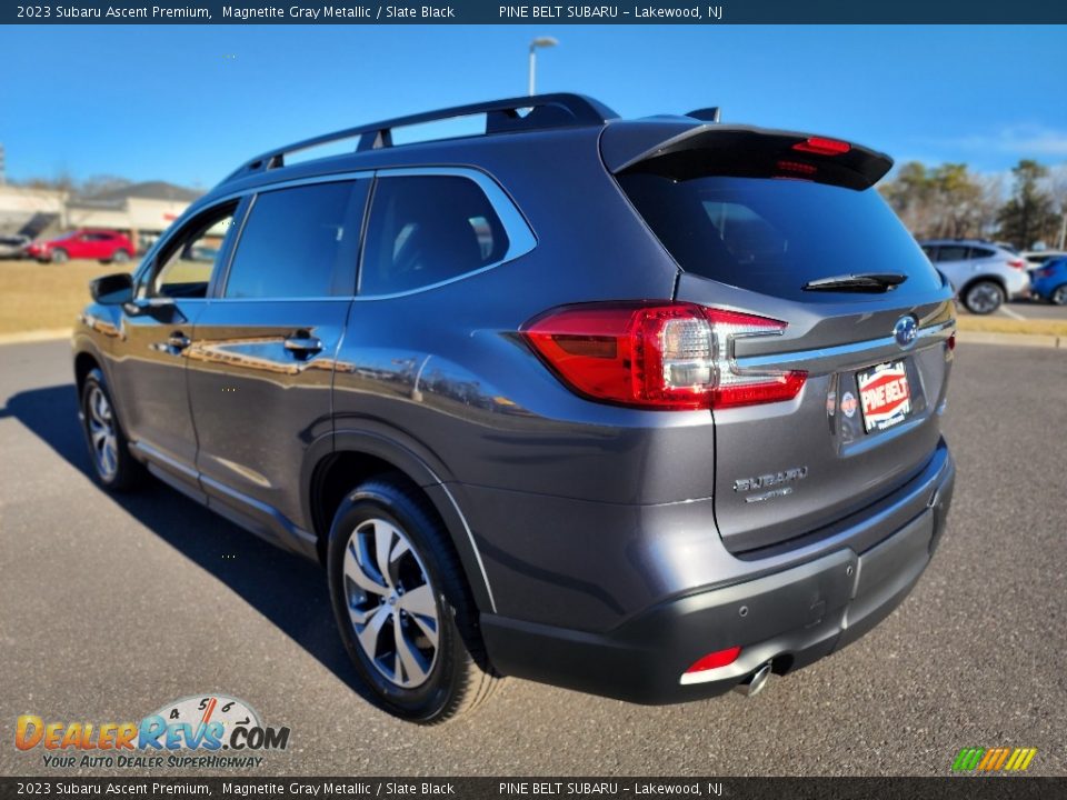 2023 Subaru Ascent Premium Magnetite Gray Metallic / Slate Black Photo #4