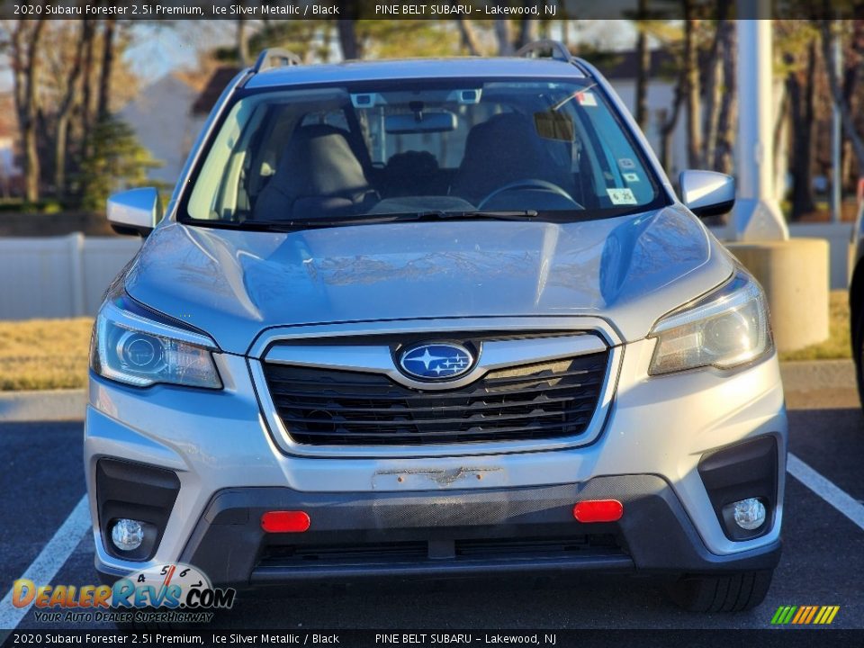 2020 Subaru Forester 2.5i Premium Ice Silver Metallic / Black Photo #2