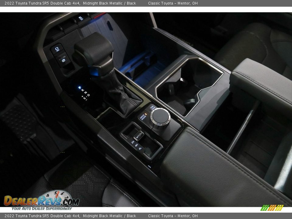 2022 Toyota Tundra SR5 Double Cab 4x4 Shifter Photo #15
