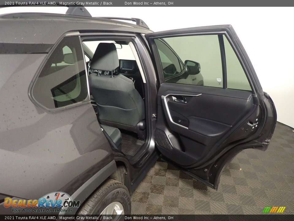 2021 Toyota RAV4 XLE AWD Magnetic Gray Metallic / Black Photo #34