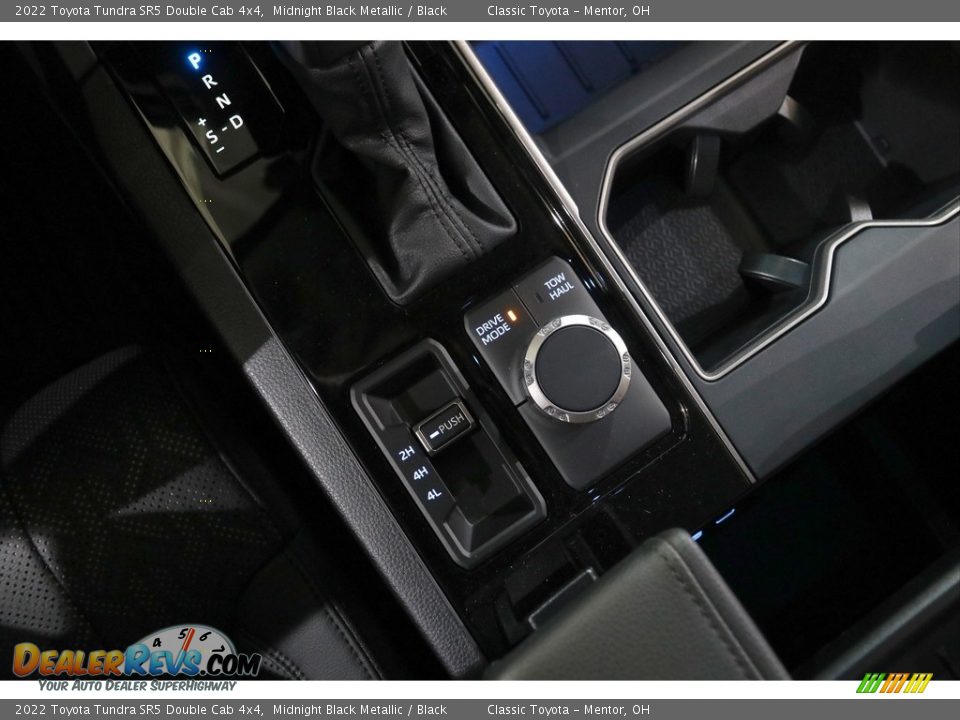 Controls of 2022 Toyota Tundra SR5 Double Cab 4x4 Photo #16