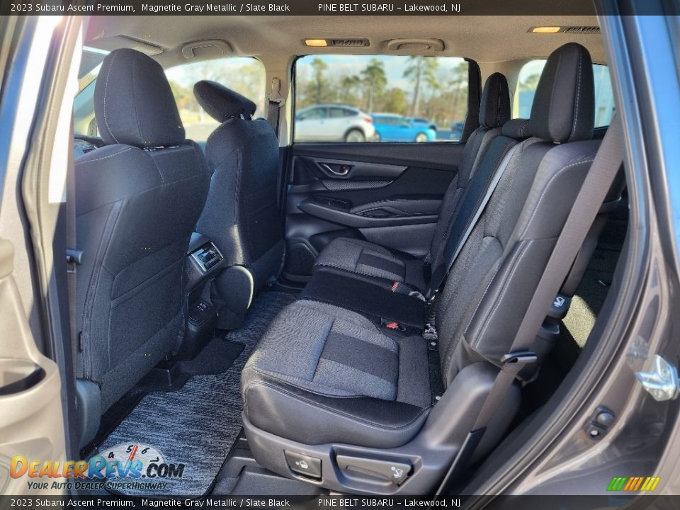 Rear Seat of 2023 Subaru Ascent Premium Photo #7