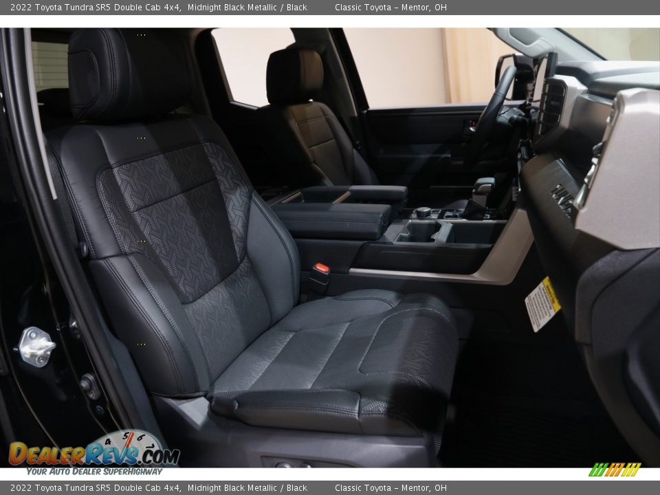 Front Seat of 2022 Toyota Tundra SR5 Double Cab 4x4 Photo #18