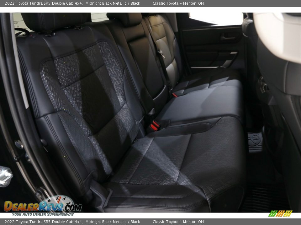 Rear Seat of 2022 Toyota Tundra SR5 Double Cab 4x4 Photo #19