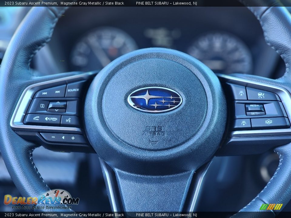 2023 Subaru Ascent Premium Steering Wheel Photo #10