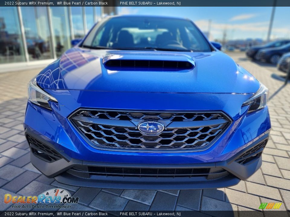 WR Blue Pearl 2022 Subaru WRX Premium Photo #2