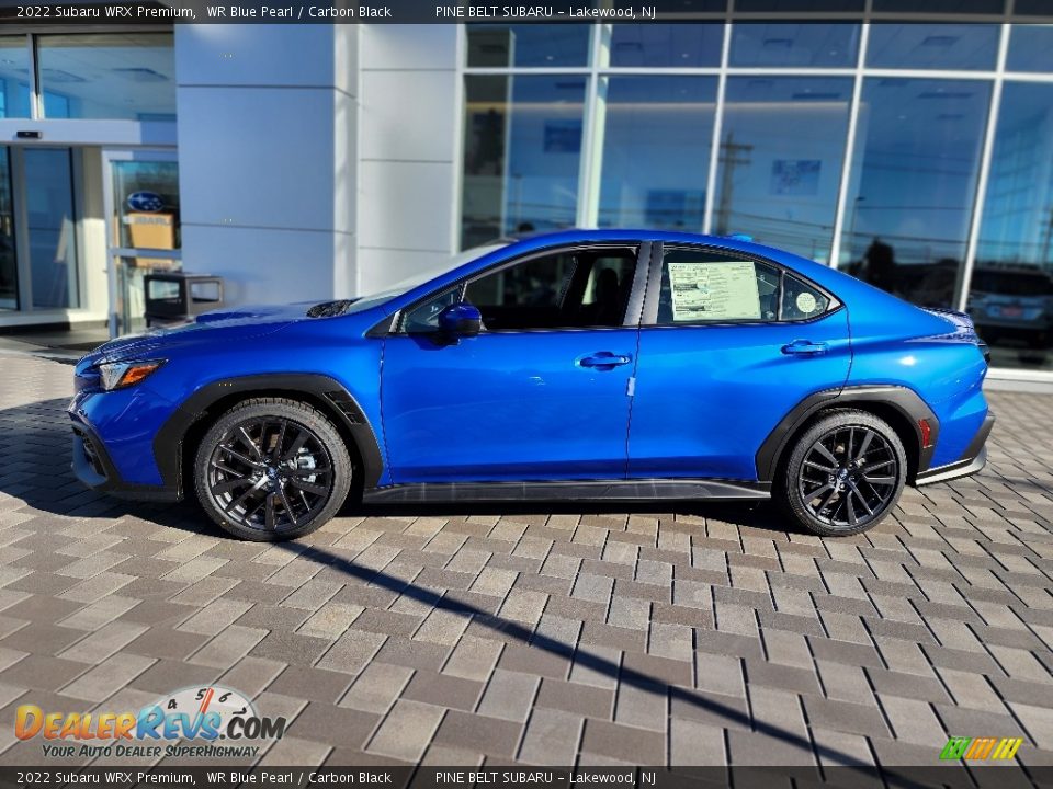 WR Blue Pearl 2022 Subaru WRX Premium Photo #3