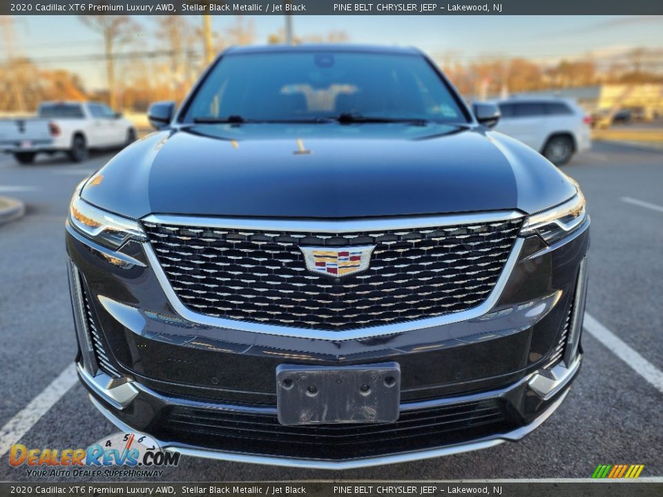 Stellar Black Metallic 2020 Cadillac XT6 Premium Luxury AWD Photo #2