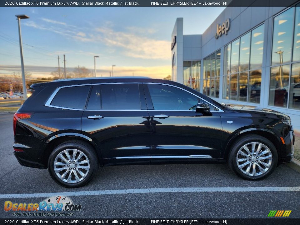 Stellar Black Metallic 2020 Cadillac XT6 Premium Luxury AWD Photo #4