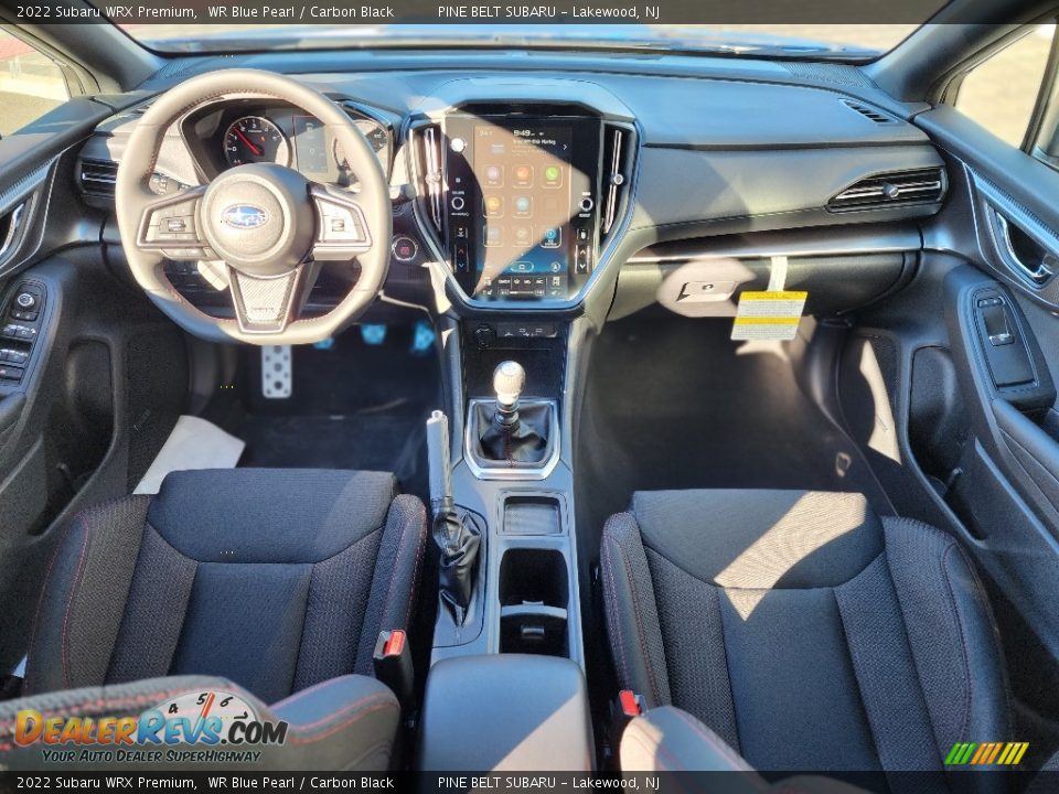 Front Seat of 2022 Subaru WRX Premium Photo #9