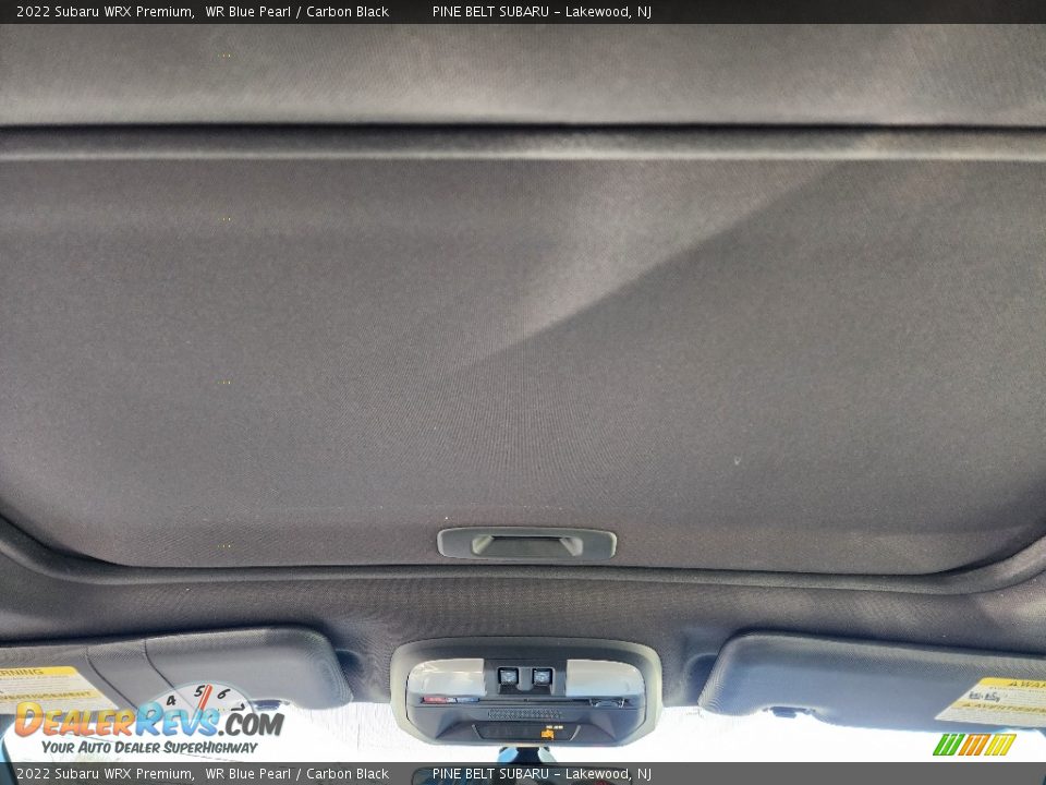 Sunroof of 2022 Subaru WRX Premium Photo #10