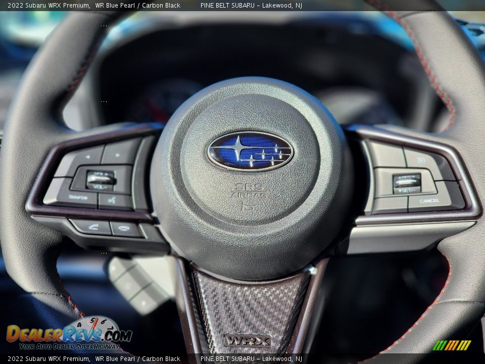 2022 Subaru WRX Premium Steering Wheel Photo #12