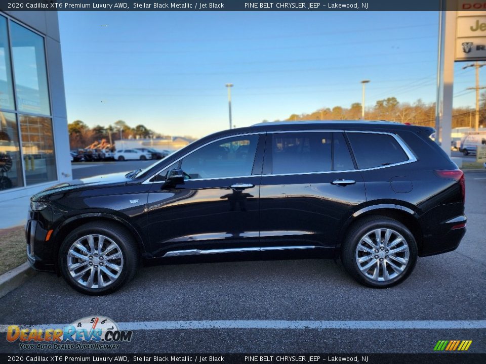 Stellar Black Metallic 2020 Cadillac XT6 Premium Luxury AWD Photo #9