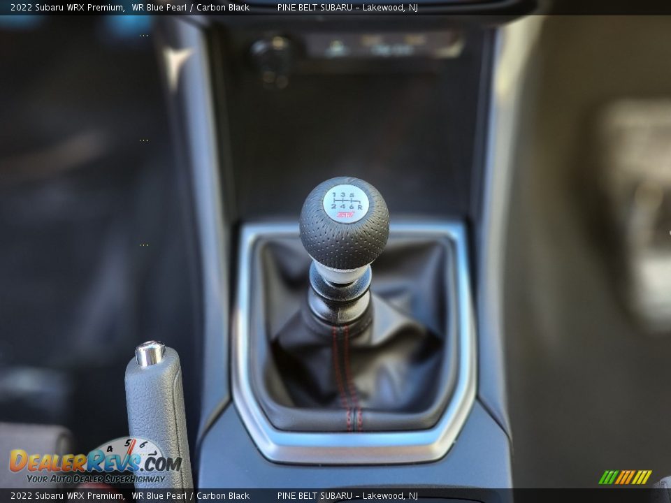 2022 Subaru WRX Premium Shifter Photo #13