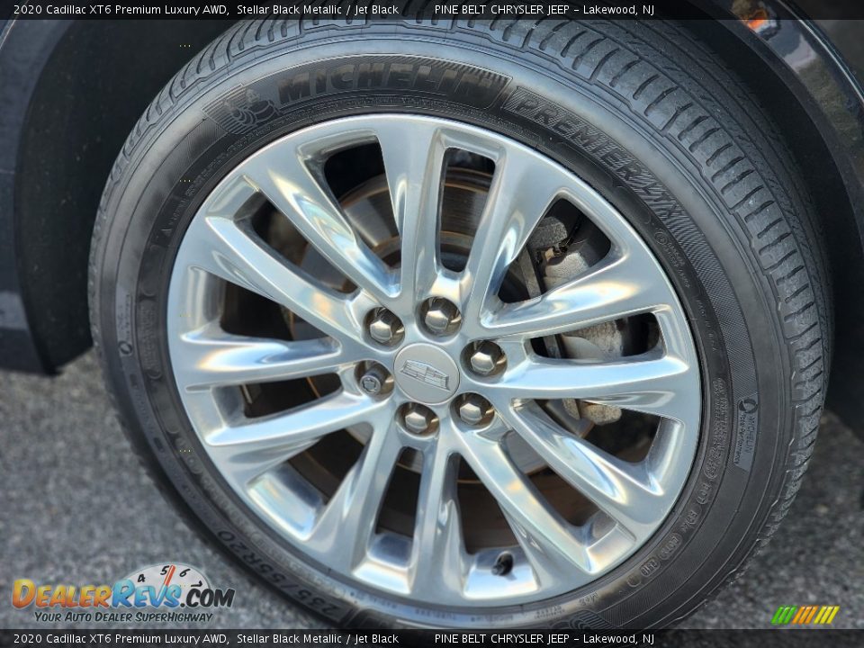 2020 Cadillac XT6 Premium Luxury AWD Wheel Photo #10