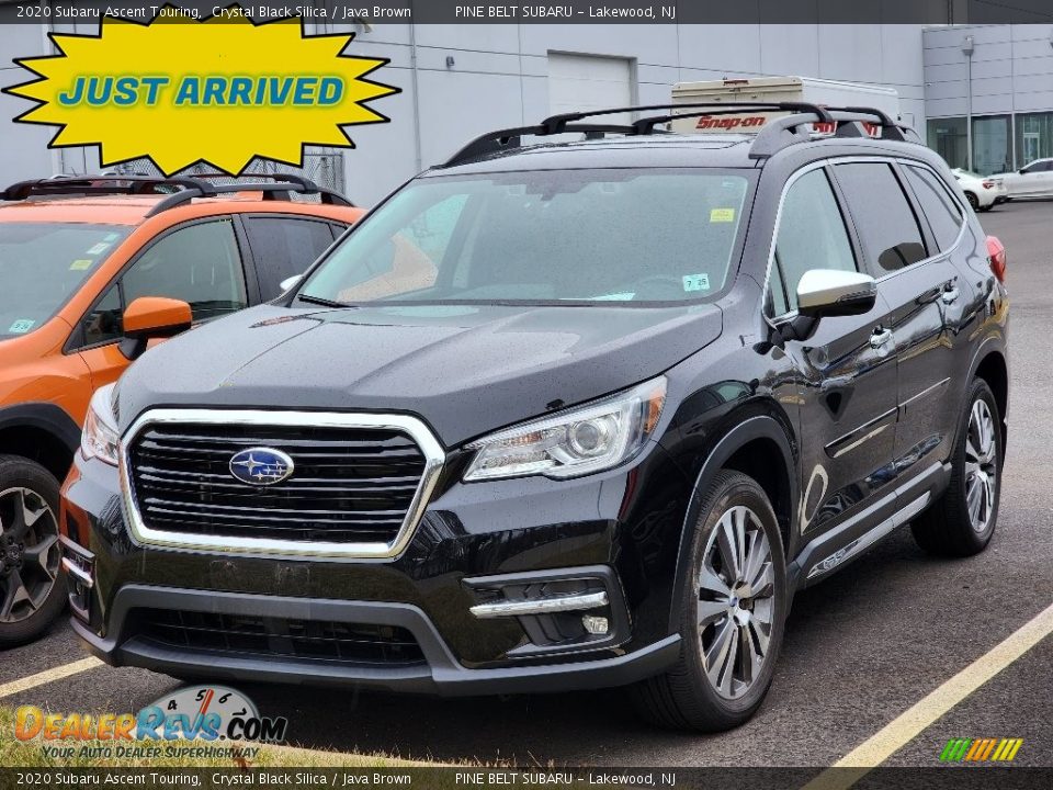 2020 Subaru Ascent Touring Crystal Black Silica / Java Brown Photo #1