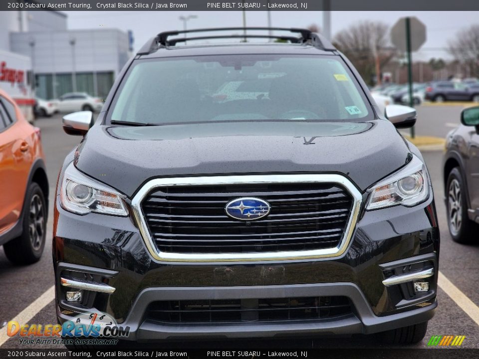 2020 Subaru Ascent Touring Crystal Black Silica / Java Brown Photo #2