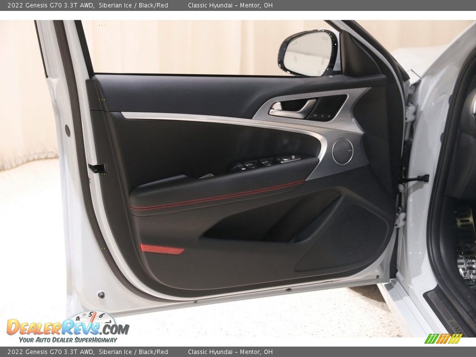 Door Panel of 2022 Genesis G70 3.3T AWD Photo #4