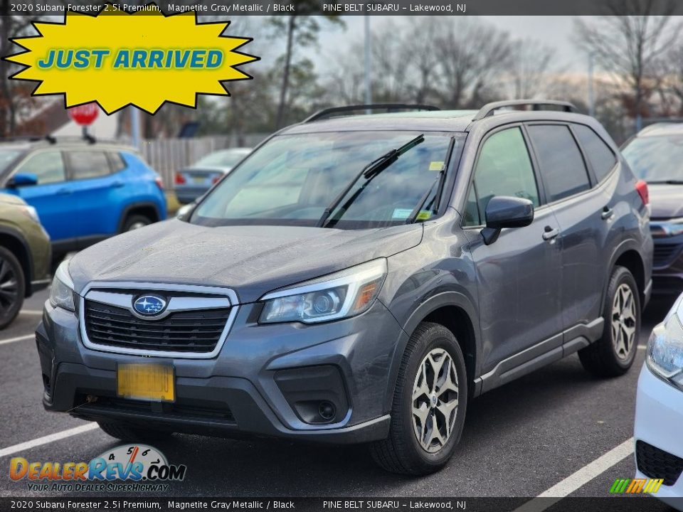 2020 Subaru Forester 2.5i Premium Magnetite Gray Metallic / Black Photo #1