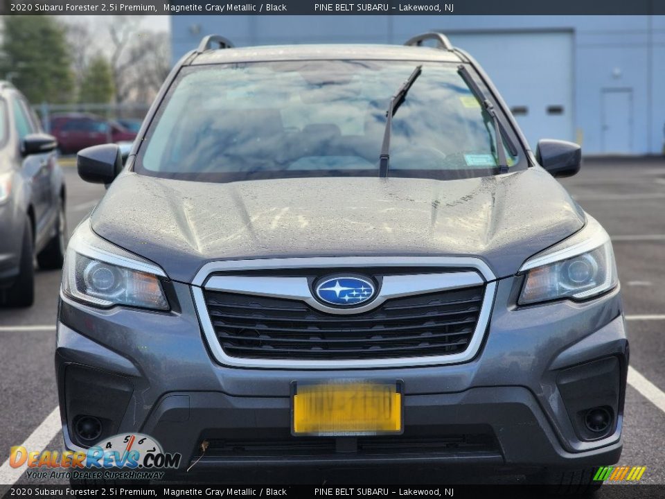 2020 Subaru Forester 2.5i Premium Magnetite Gray Metallic / Black Photo #2