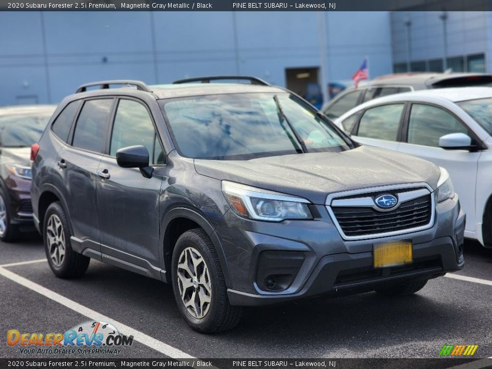 2020 Subaru Forester 2.5i Premium Magnetite Gray Metallic / Black Photo #3