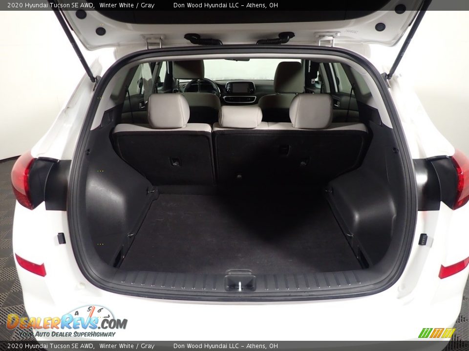 2020 Hyundai Tucson SE AWD Winter White / Gray Photo #13