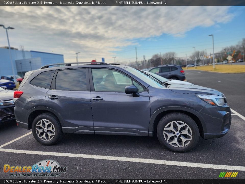 2020 Subaru Forester 2.5i Premium Magnetite Gray Metallic / Black Photo #4